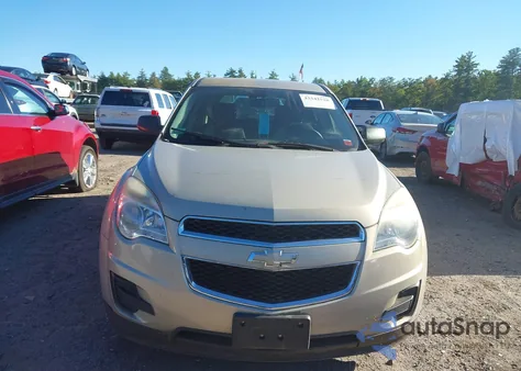 2011 Chevrolet Equinox Ls z USA, uszkodzony, nr VIN 2CNFLCEC8B6405213